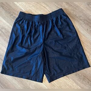 Blue Mens Sports Short- Medium